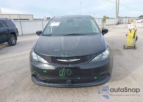 2023 Chrysler Voyager Lx из США, поврежденный, VIN 2C4RC1CG8PR616557